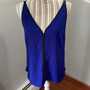 Elie Tahari Silk Shell Tank